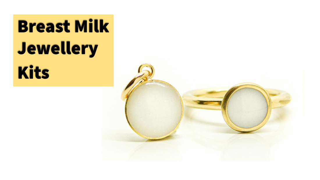 Breast Milk Jewellery Kits