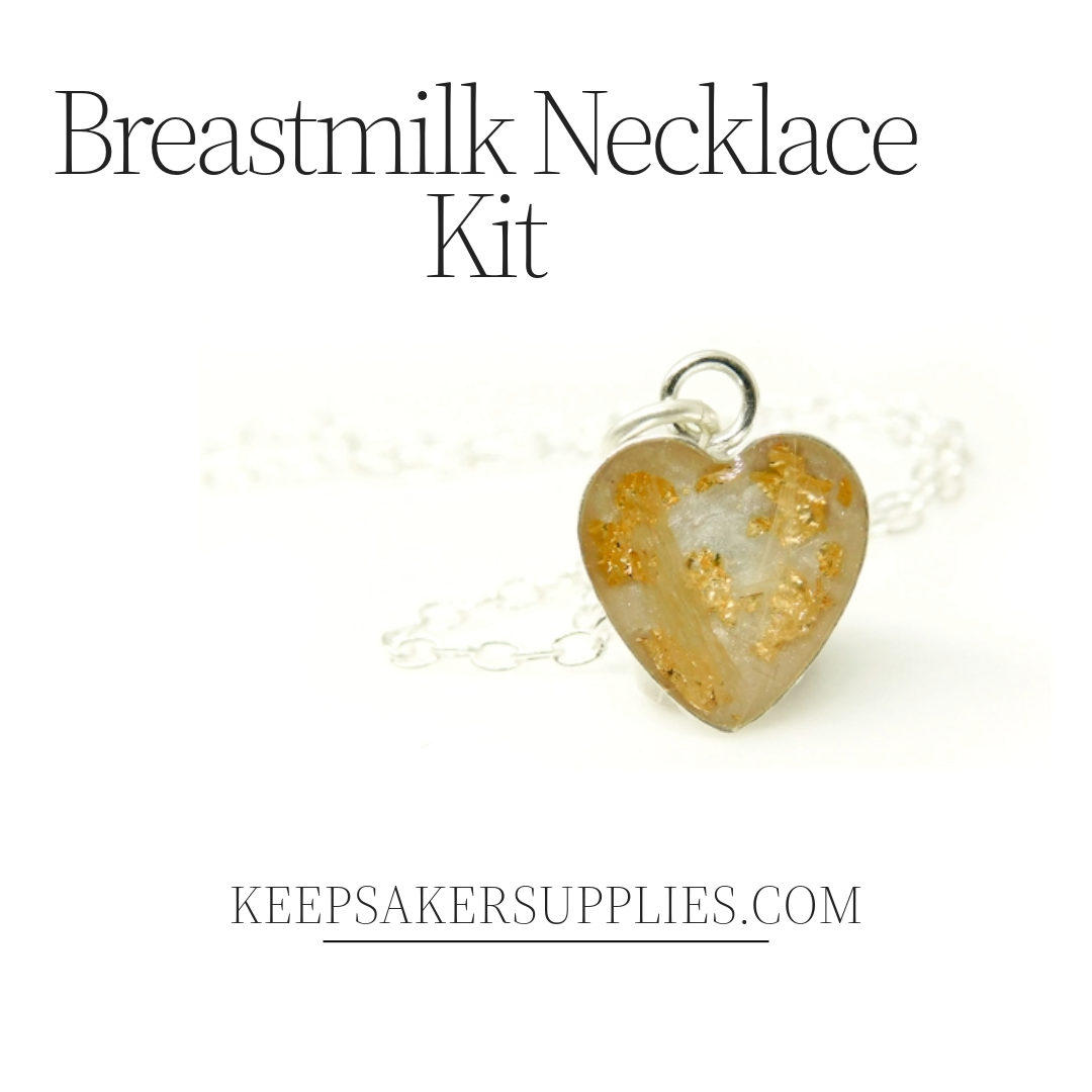 Breastmilk Necklace Kit