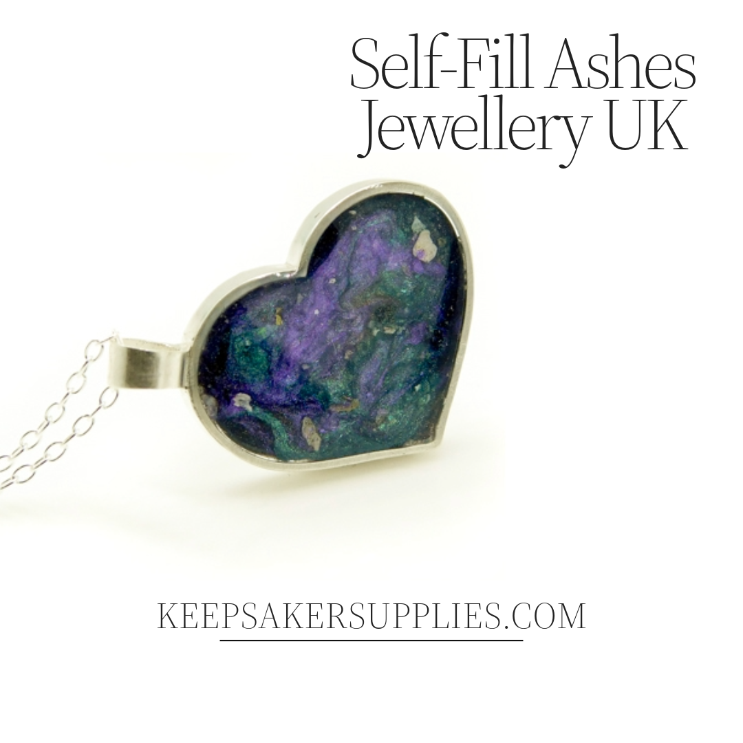 Self-Fill Ashes Jewellery UK