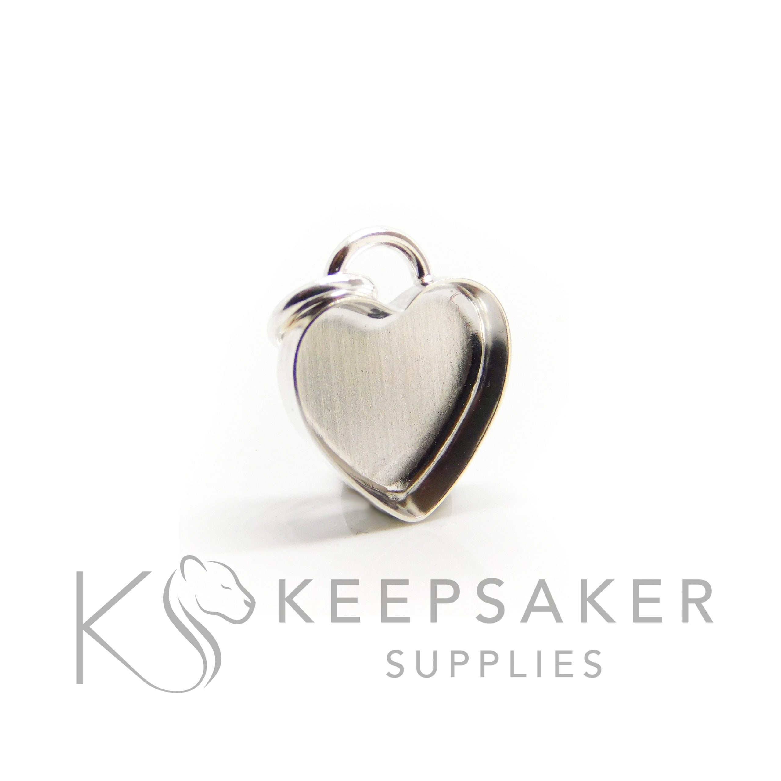 Heart Bezel Necklace Settings