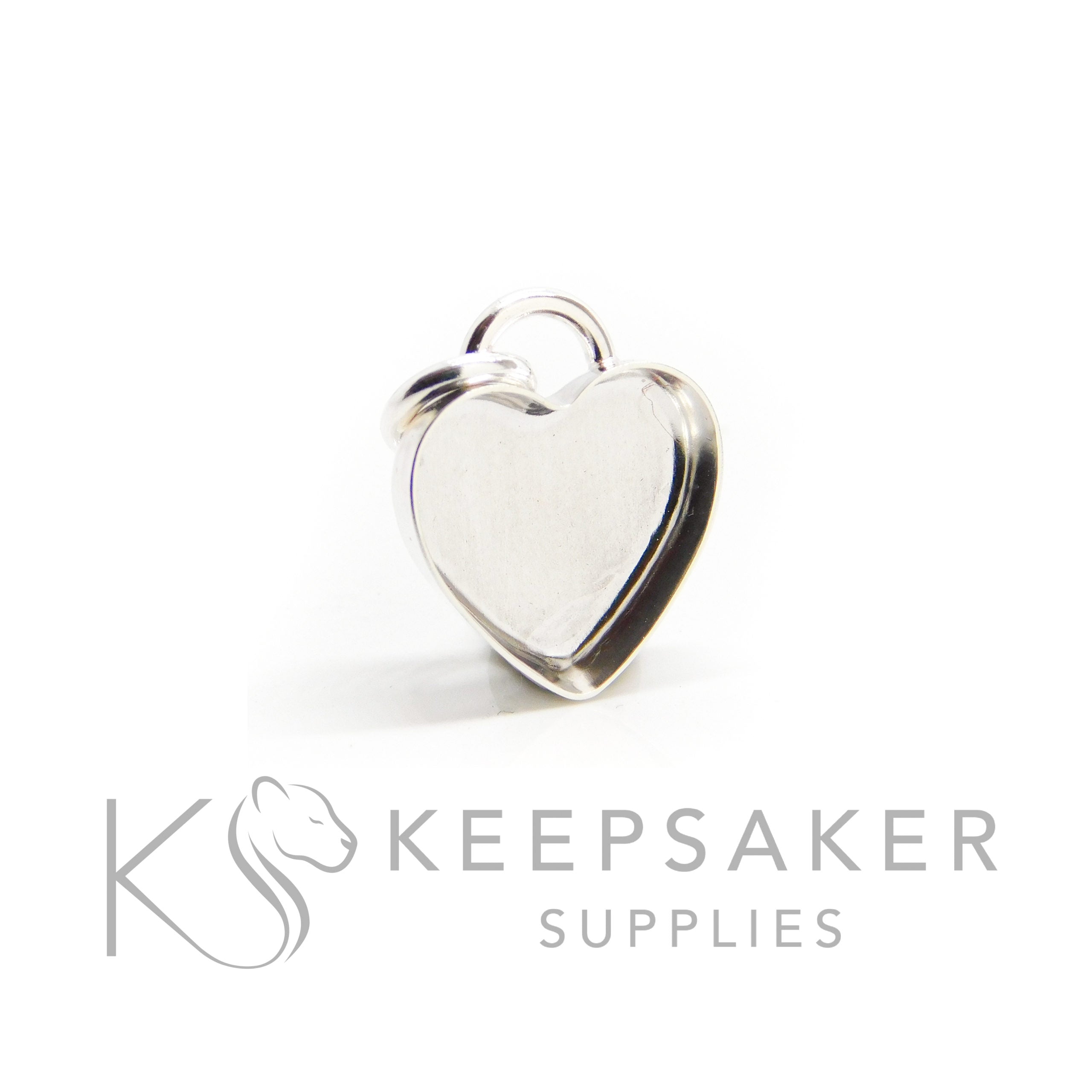 Heart Bezel Necklace Settings
