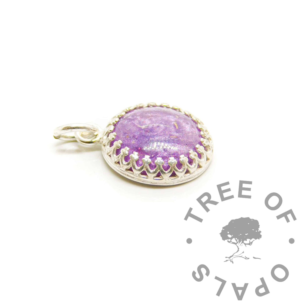 Crown Oval Necklace Settings