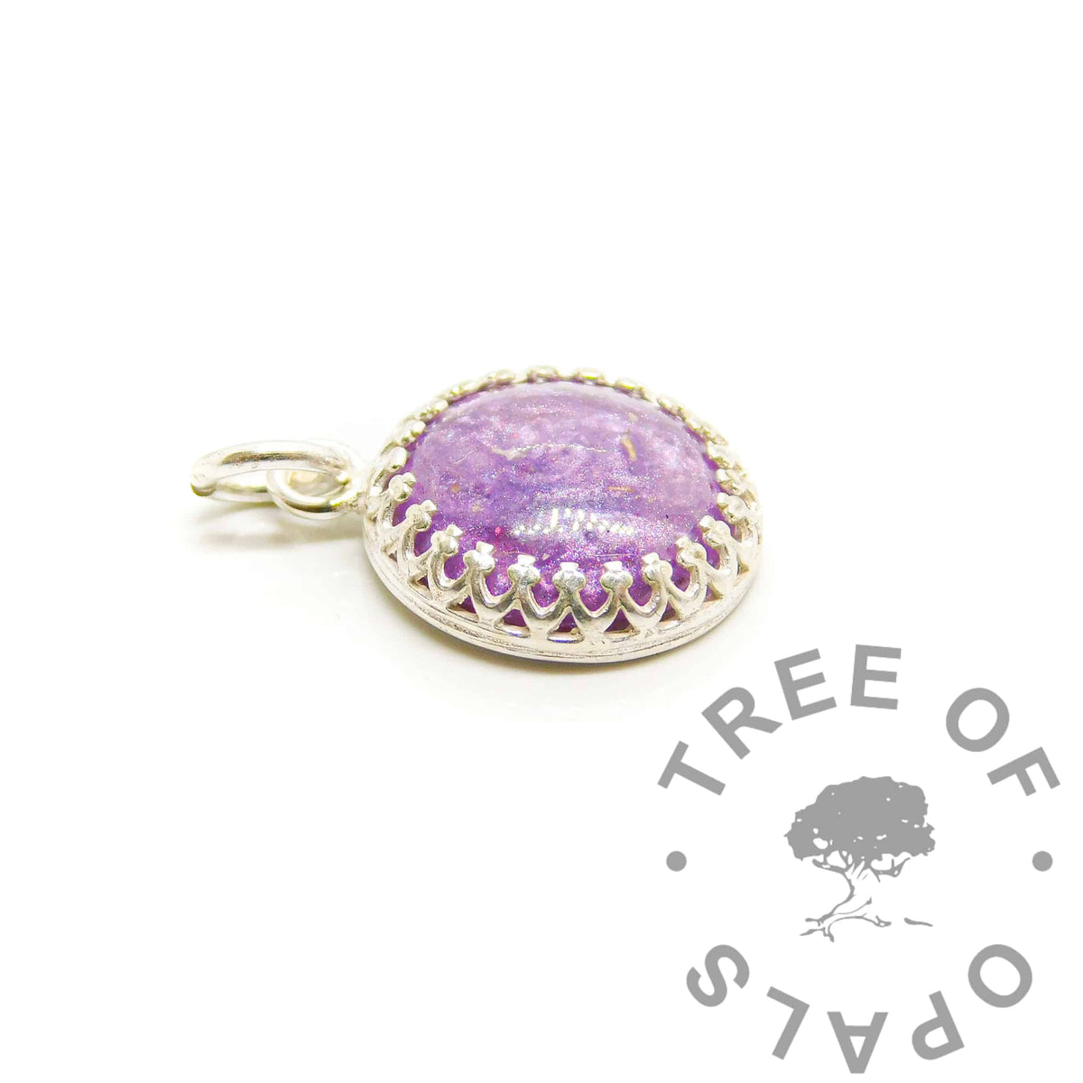 Crown Oval Necklace Settings