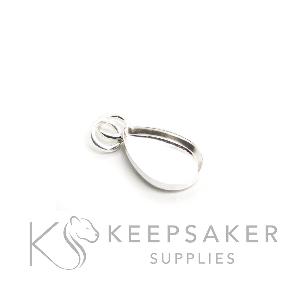 Teardrop Bezel Necklace Settings