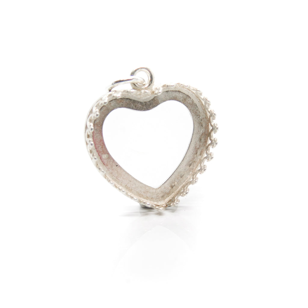 Crown Heart Necklace Settings