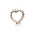 Crown Heart Necklace Settings