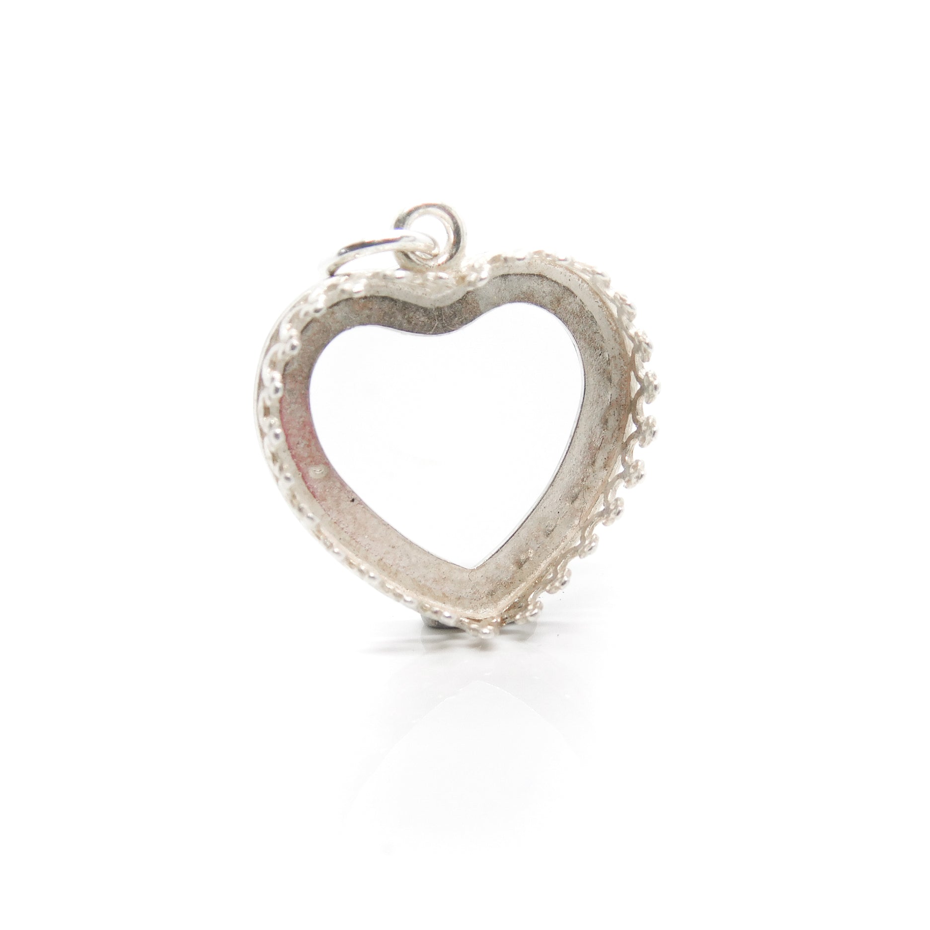 Crown Heart Necklace Settings