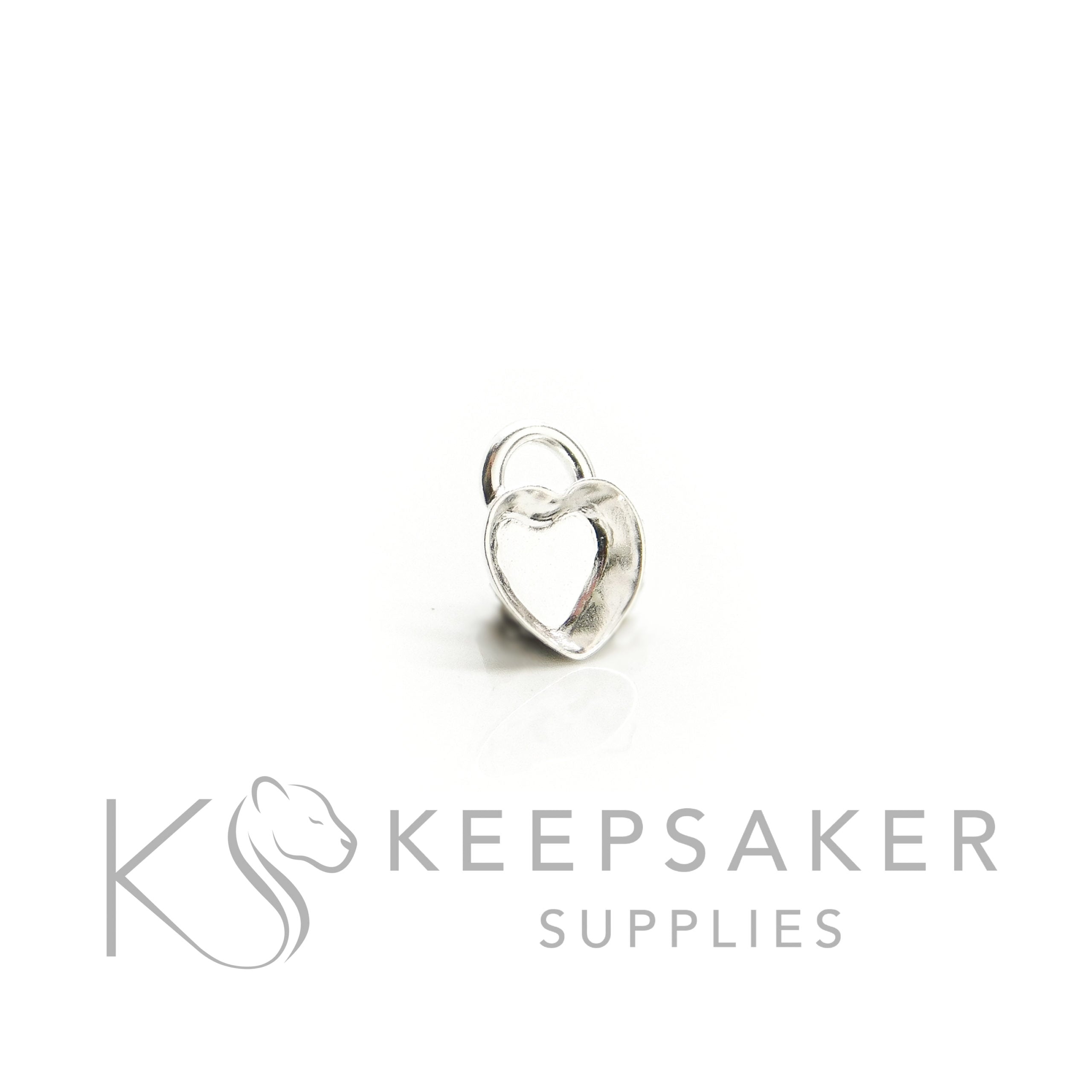 Heart Bezel Necklace Settings