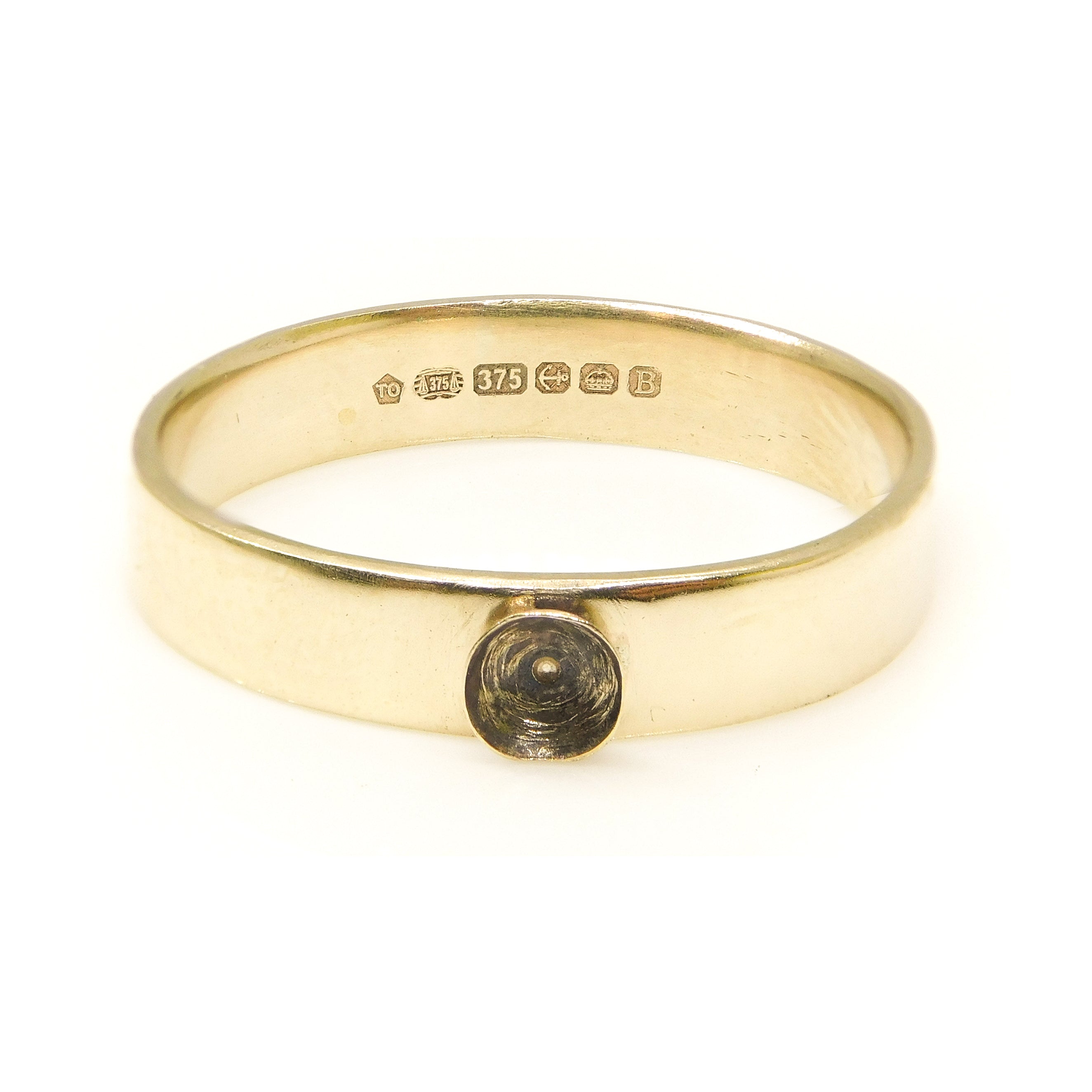 Solid Gold Ring Setting
