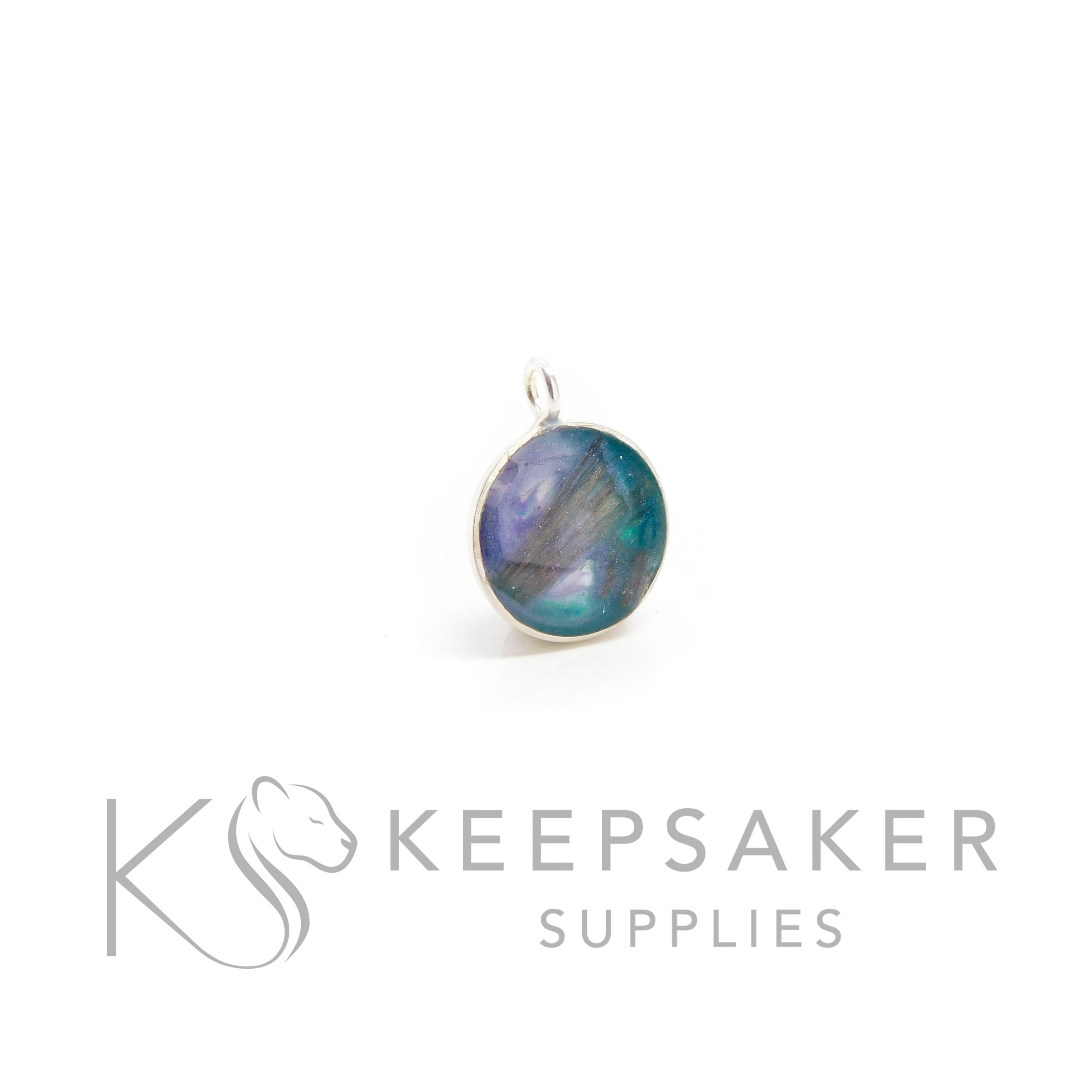 Round Bezel Necklace Settings