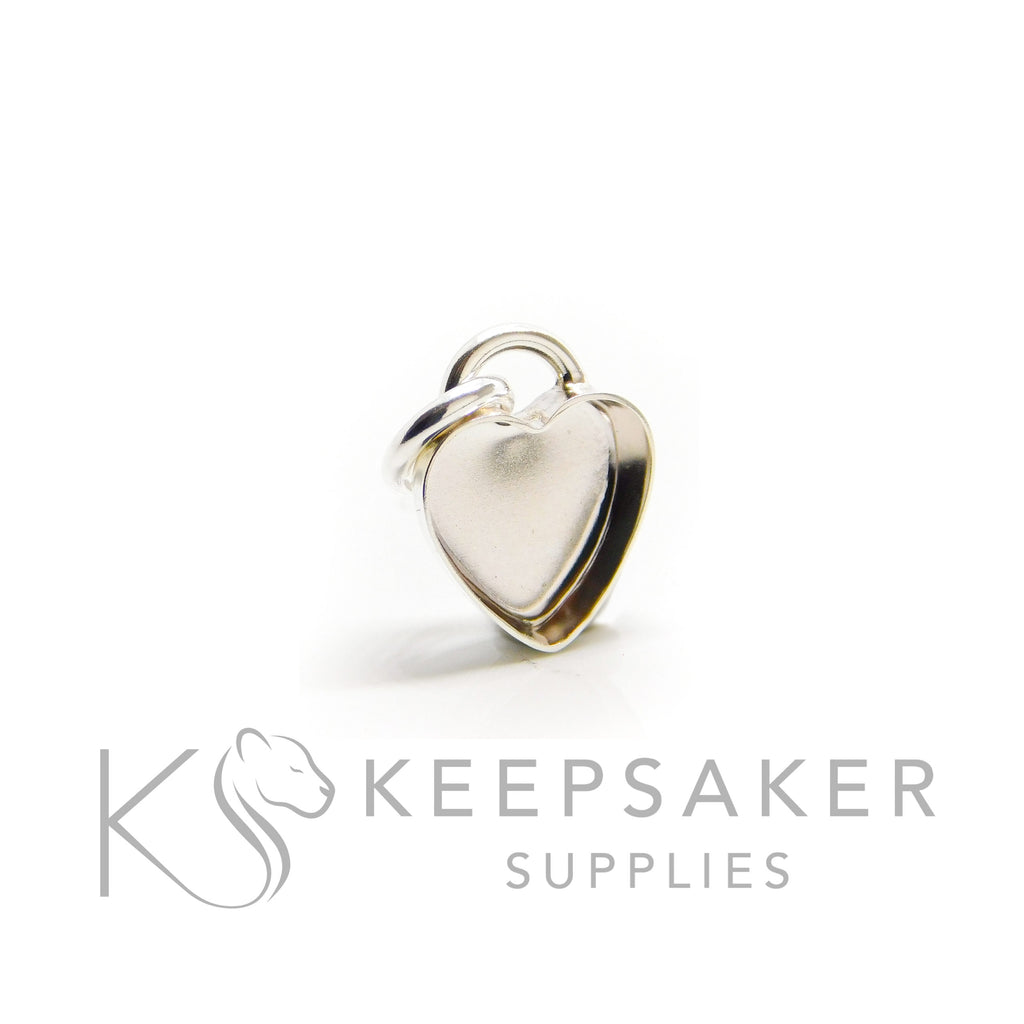 Heart Bezel Necklace Settings
