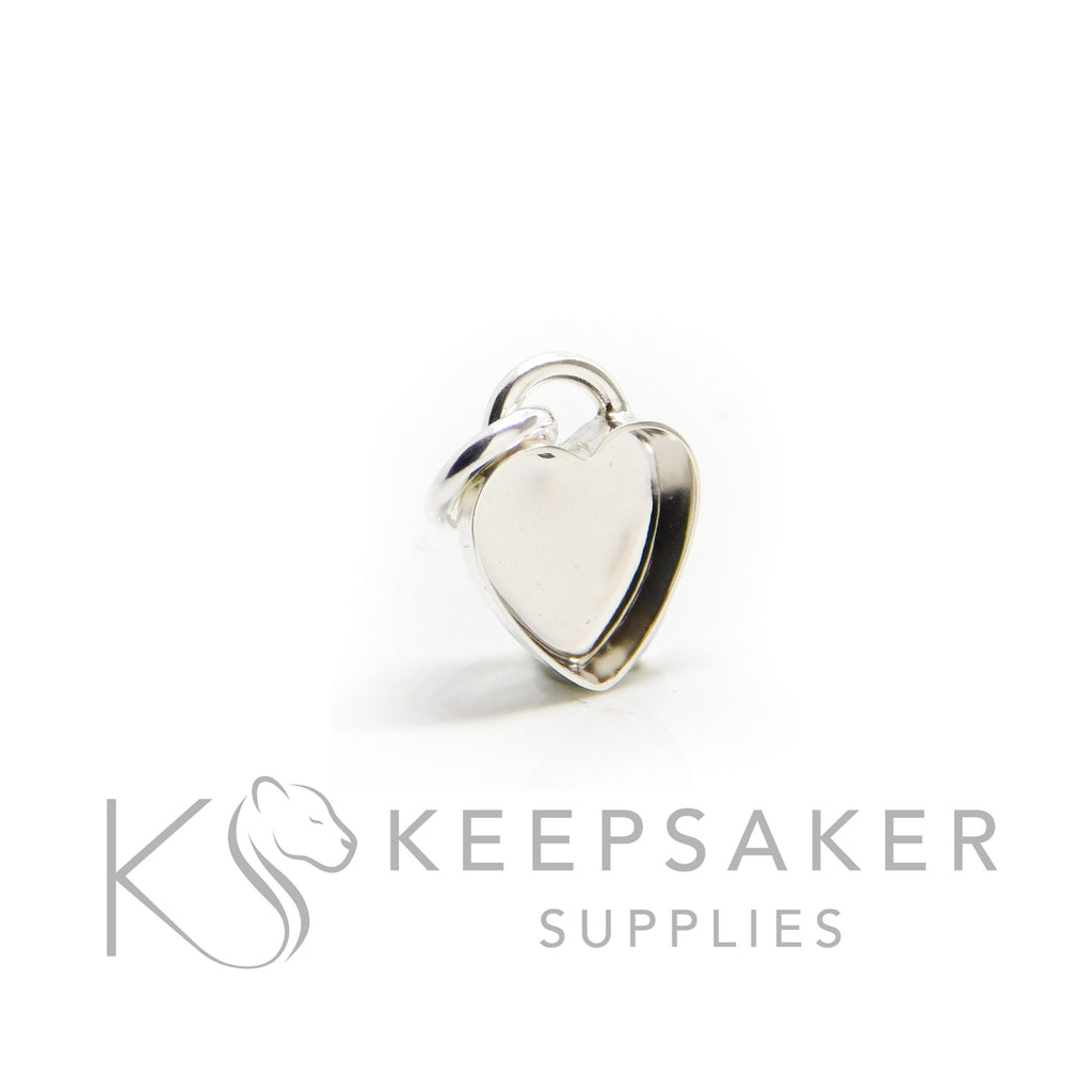 Heart Bezel Necklace Settings