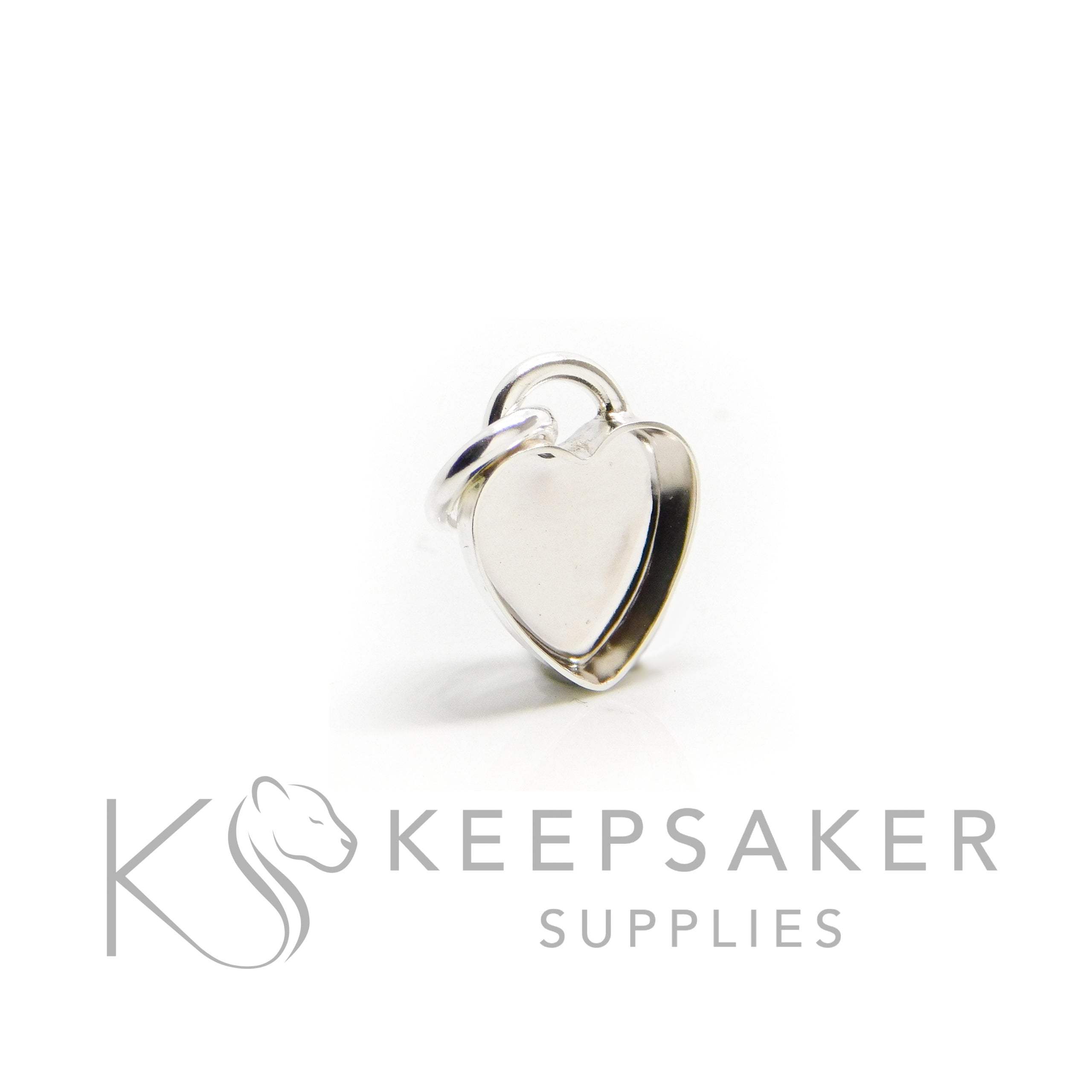 Heart Bezel Necklace Settings