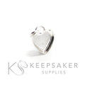 Heart Bezel Necklace Settings