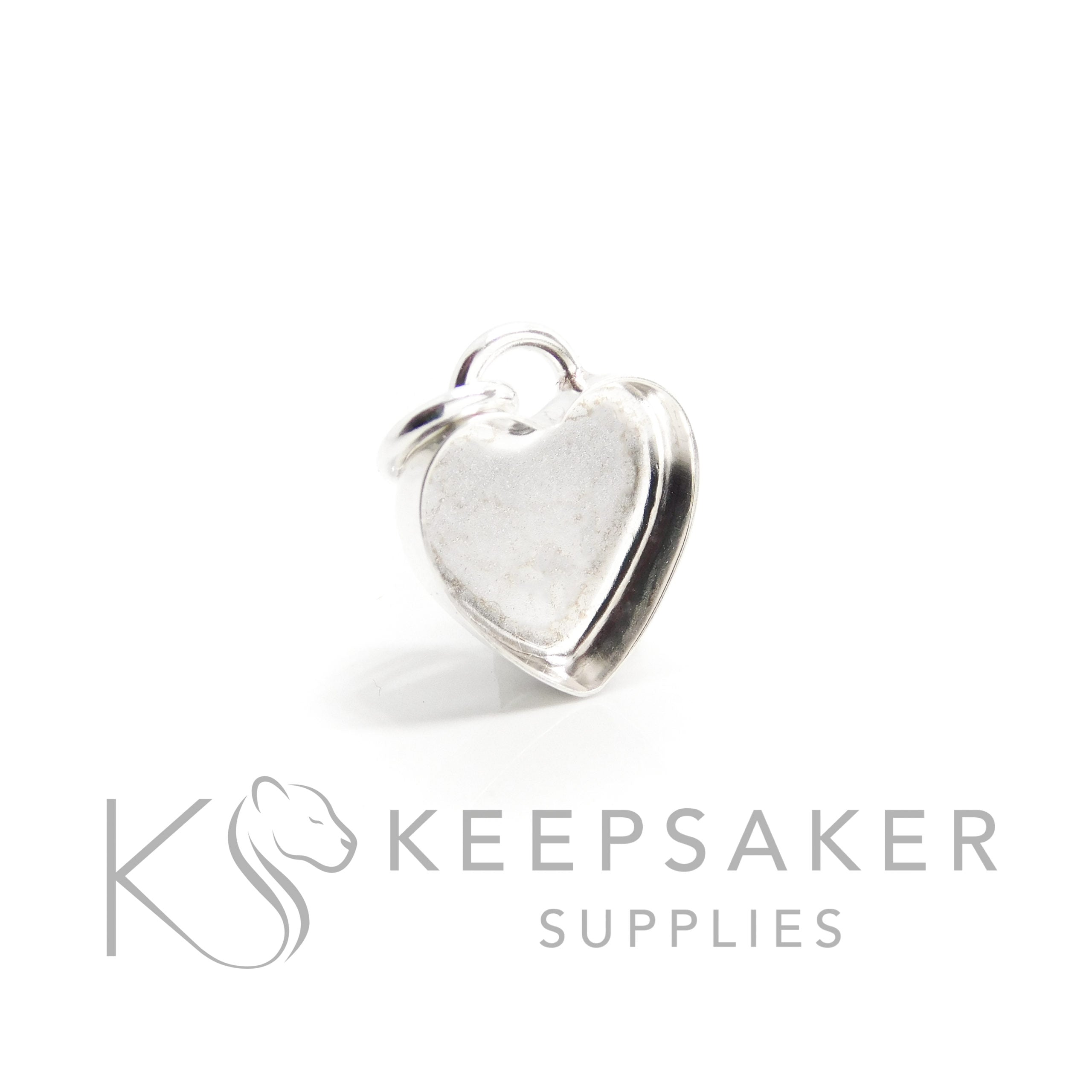 Heart Bezel Necklace Settings