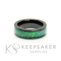 Ceramic Channel Ring Setting