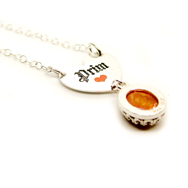 Crown Oval Necklace Settings