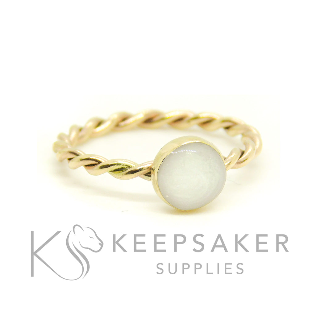Gold Filled Ring Setting