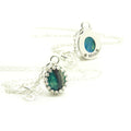 Crown Oval Necklace Settings