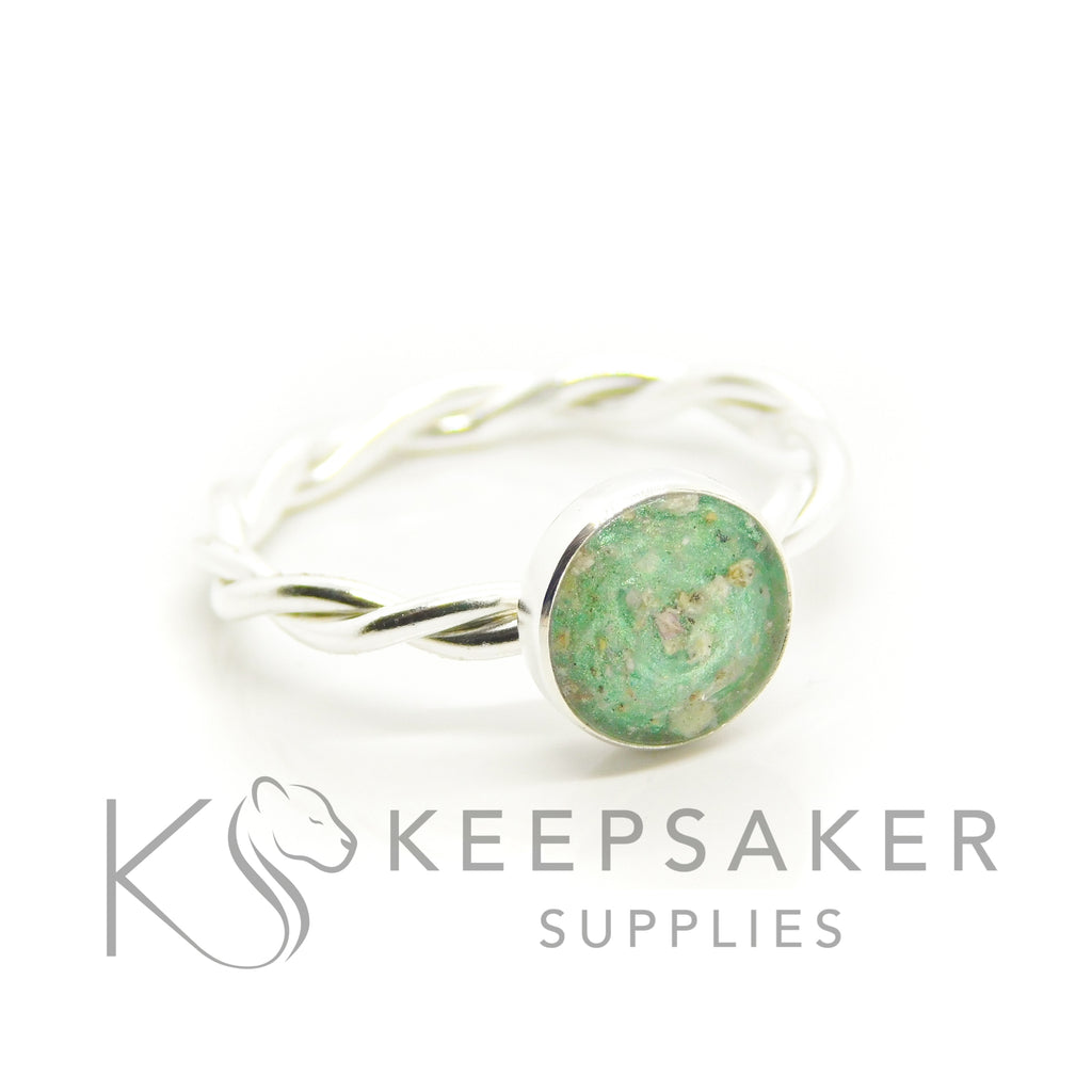 Twisted Ring Setting
