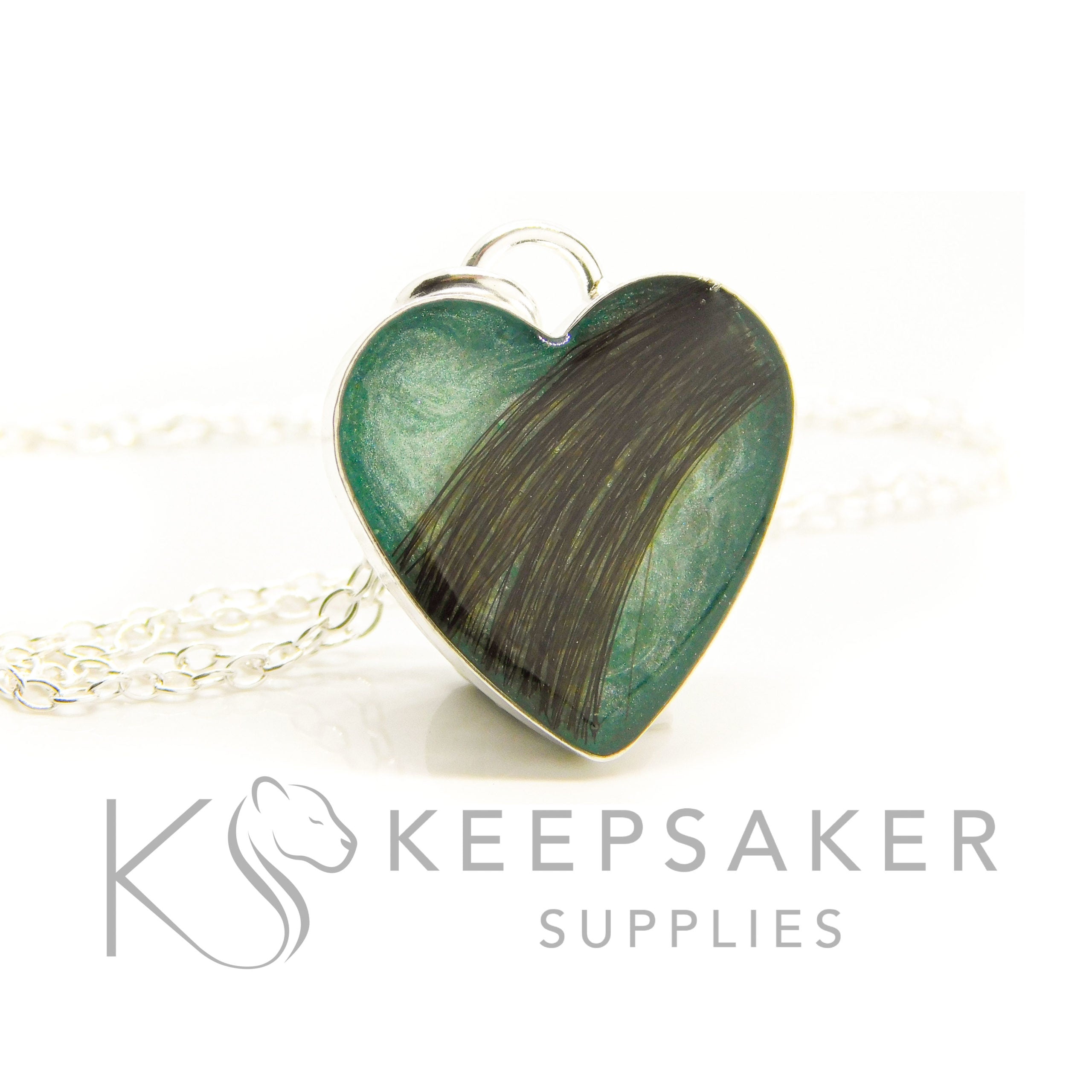 Heart Bezel Necklace Settings