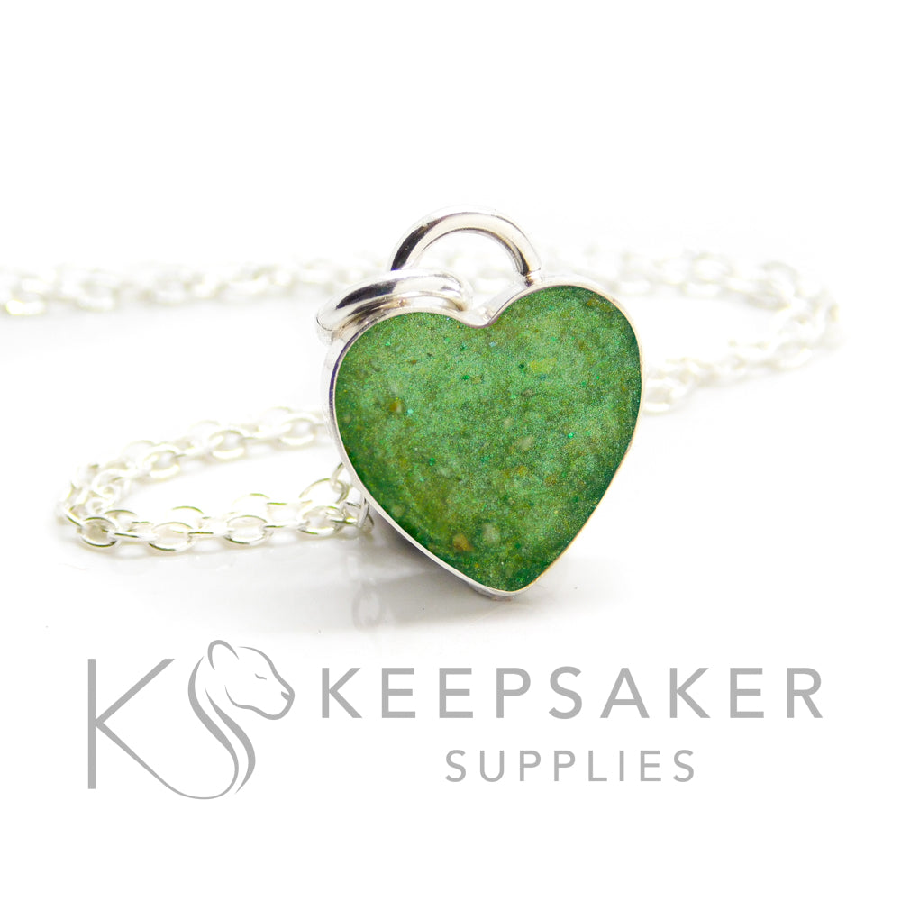 Heart Bezel Necklace Settings
