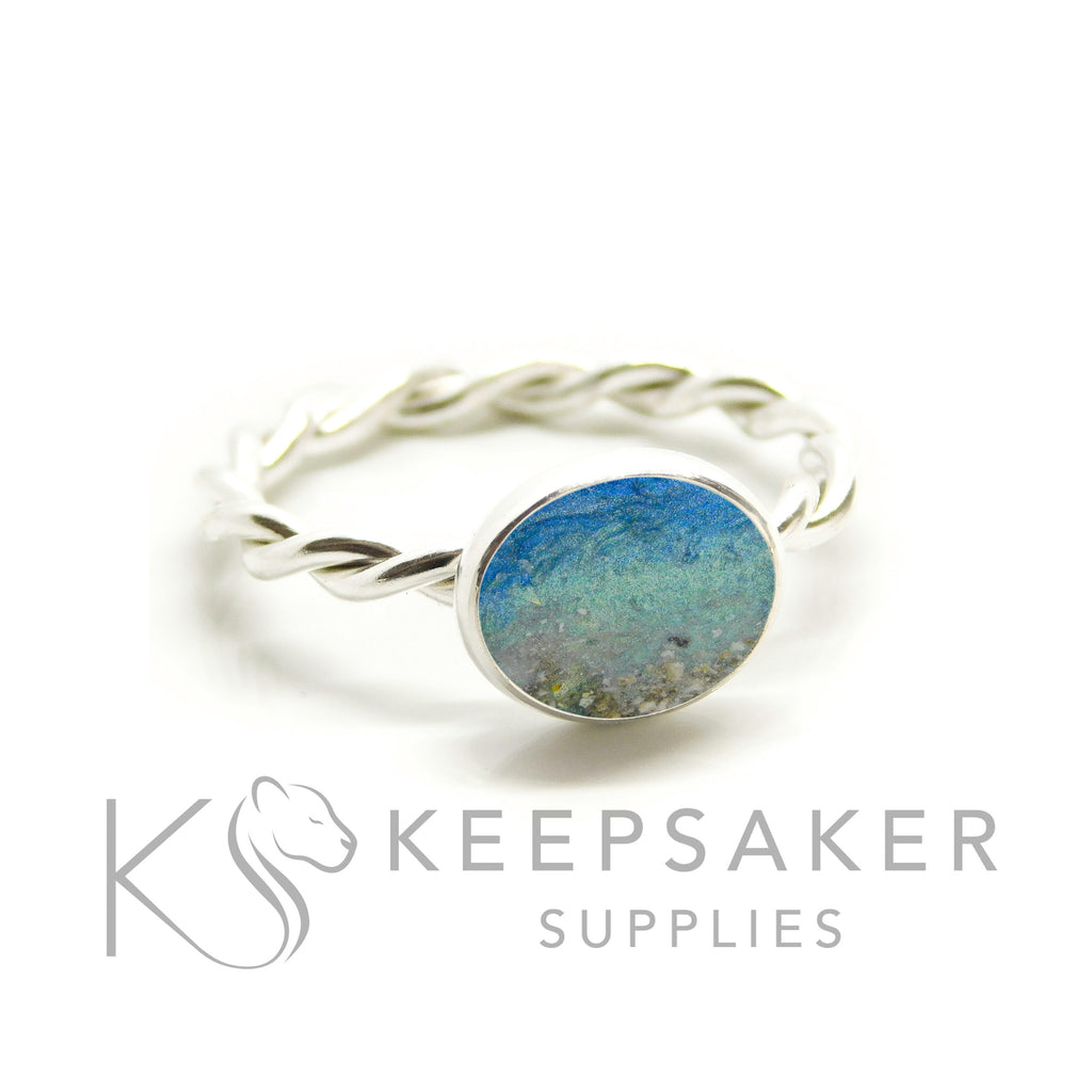 Twisted Ring Setting