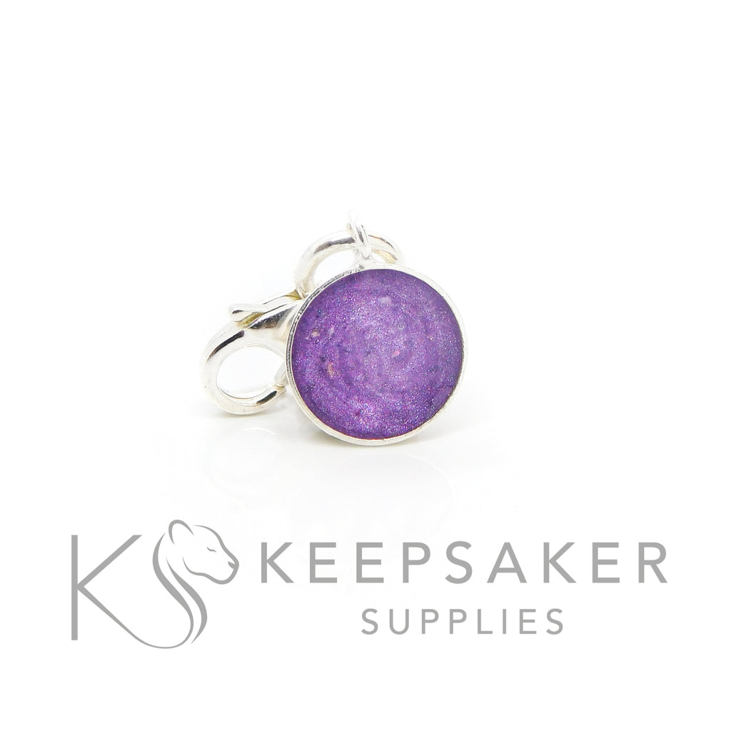 Round Bezel Necklace Settings