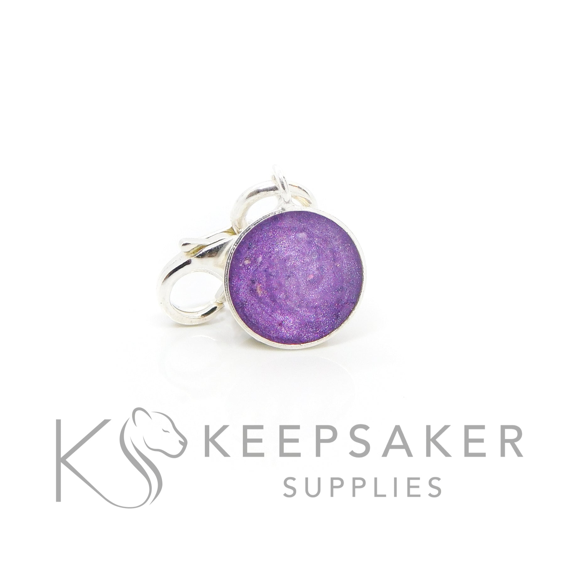Round Bezel Necklace Settings