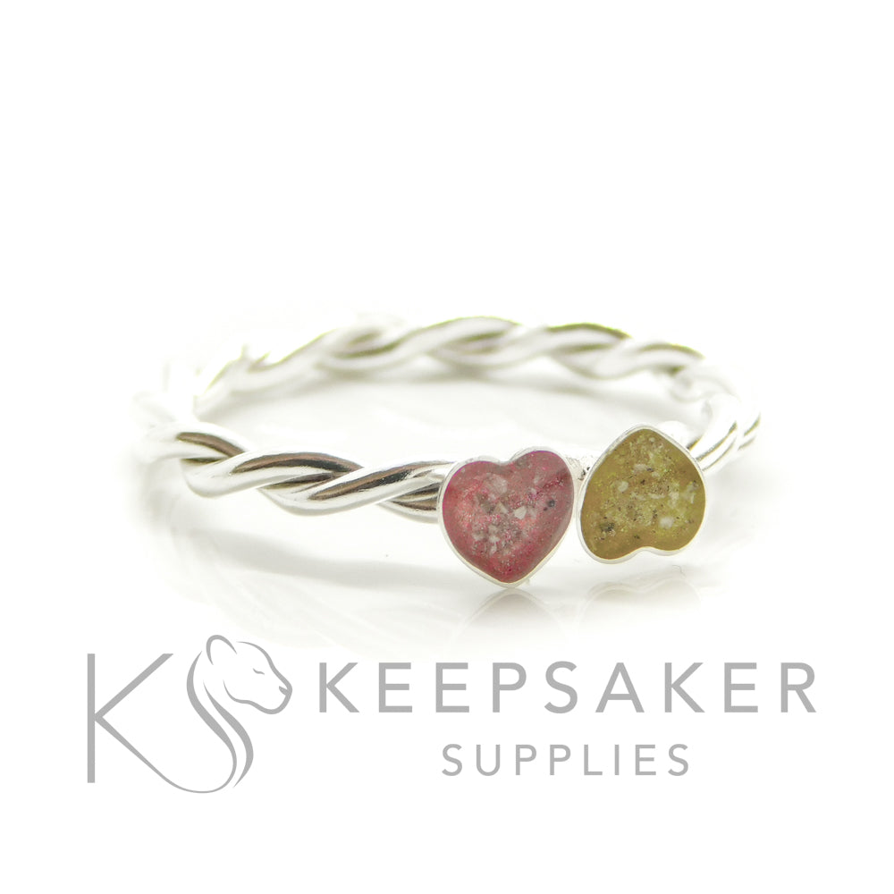 Twisted Ring Setting