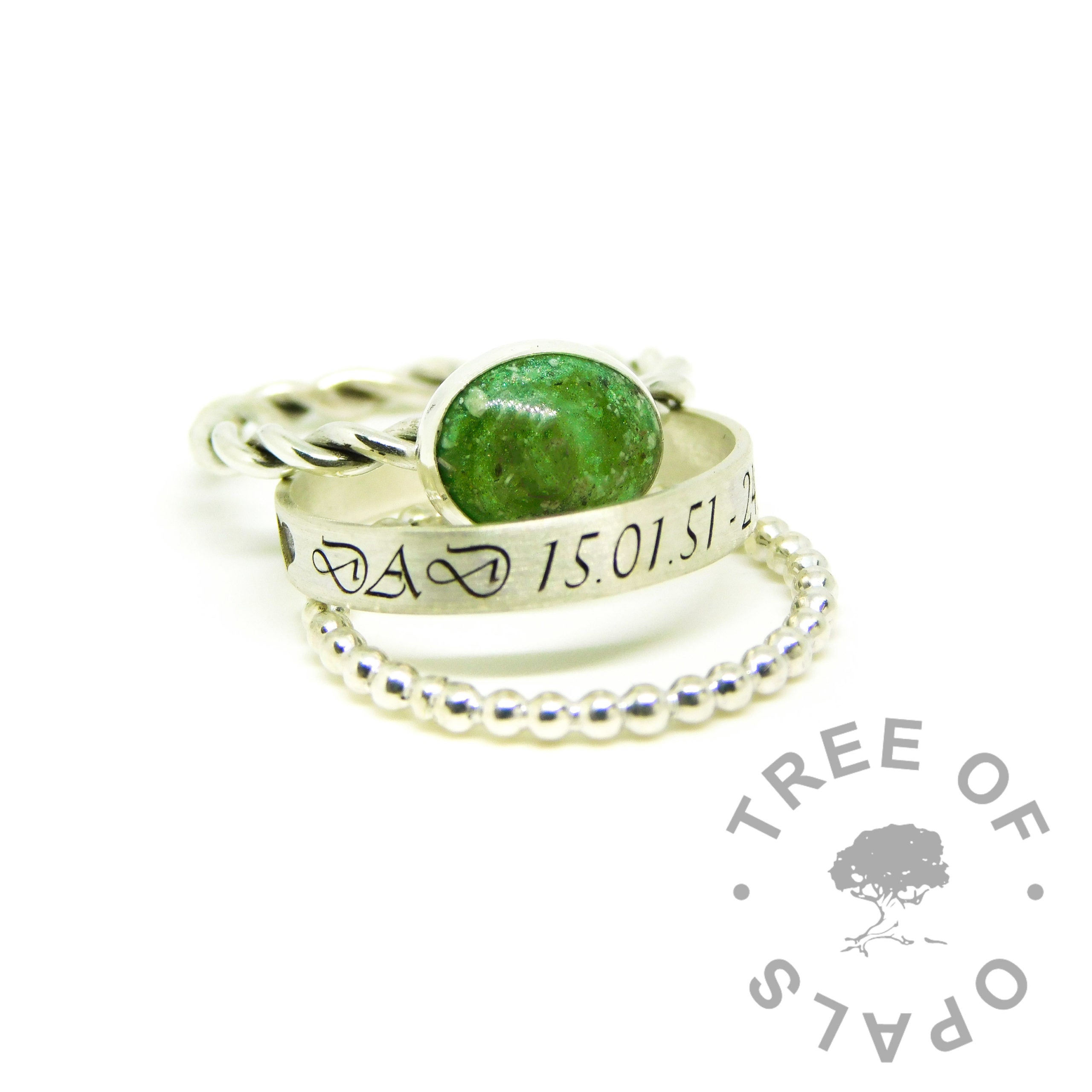 Twisted Ring Setting