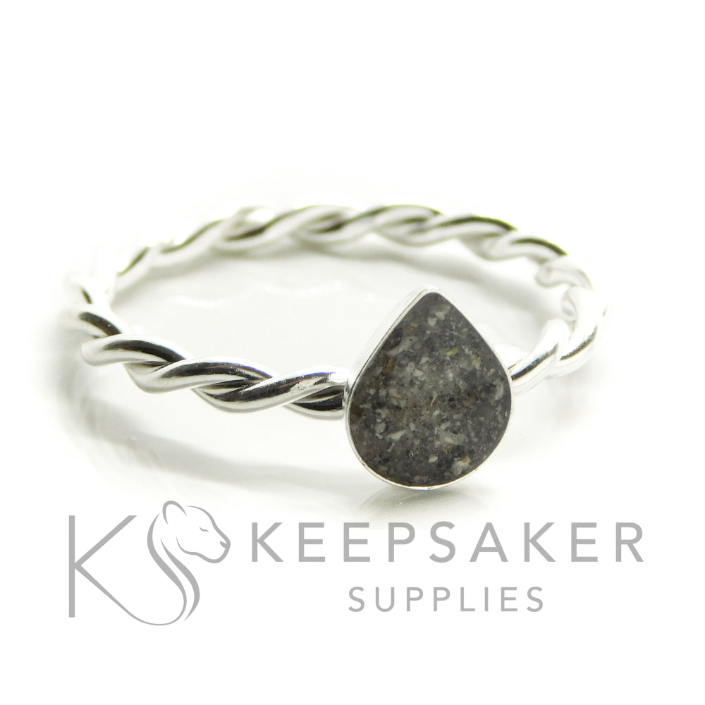 Twisted Ring Setting