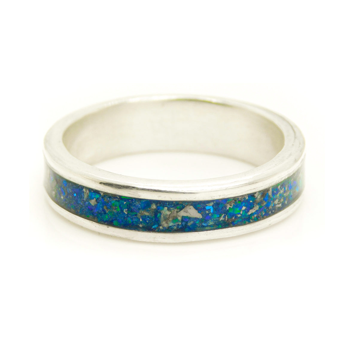 Silver Channel Ring Setting