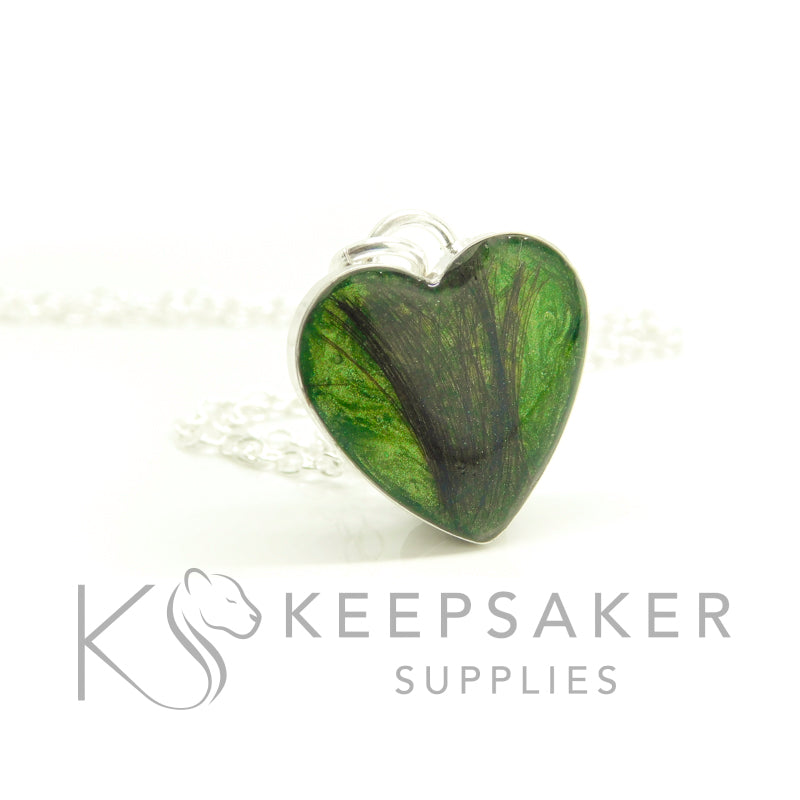 Heart Bezel Necklace Settings