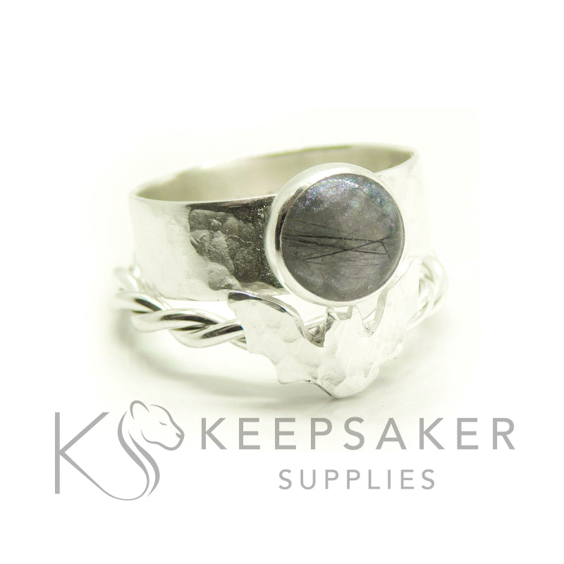 Twisted Ring Setting