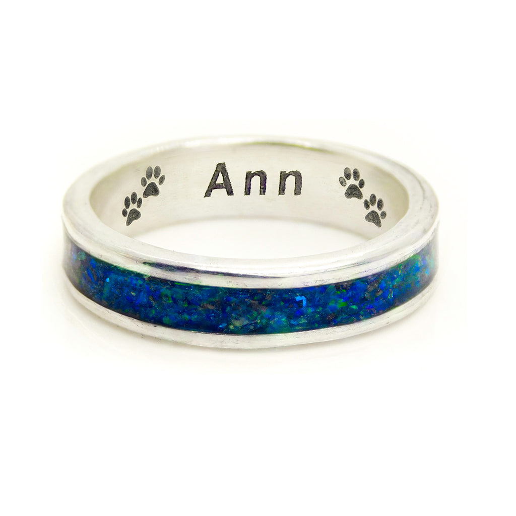 Silver Channel Ring Setting