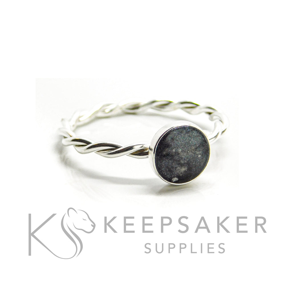 Twisted Ring Setting