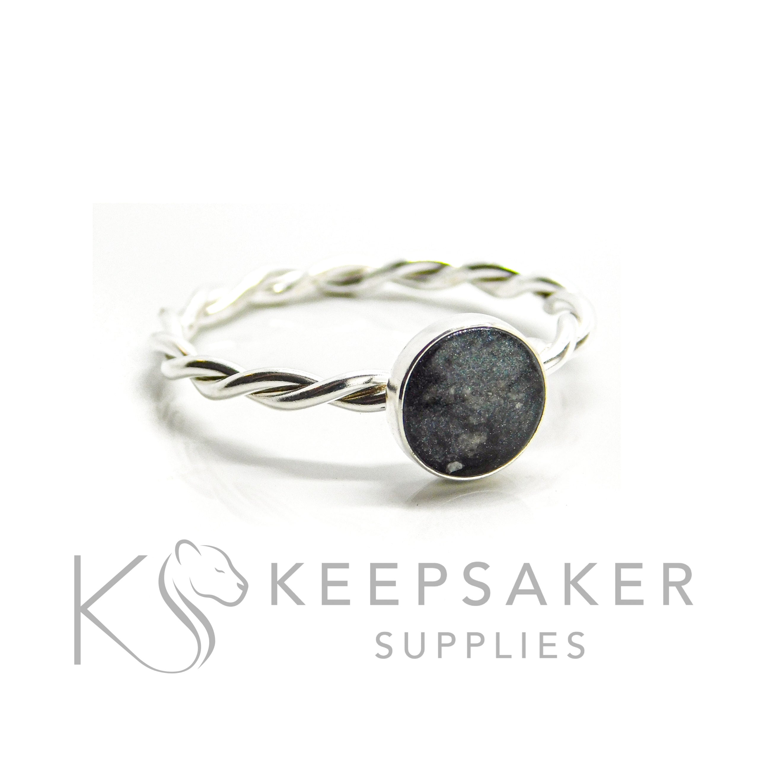 Twisted Ring Setting