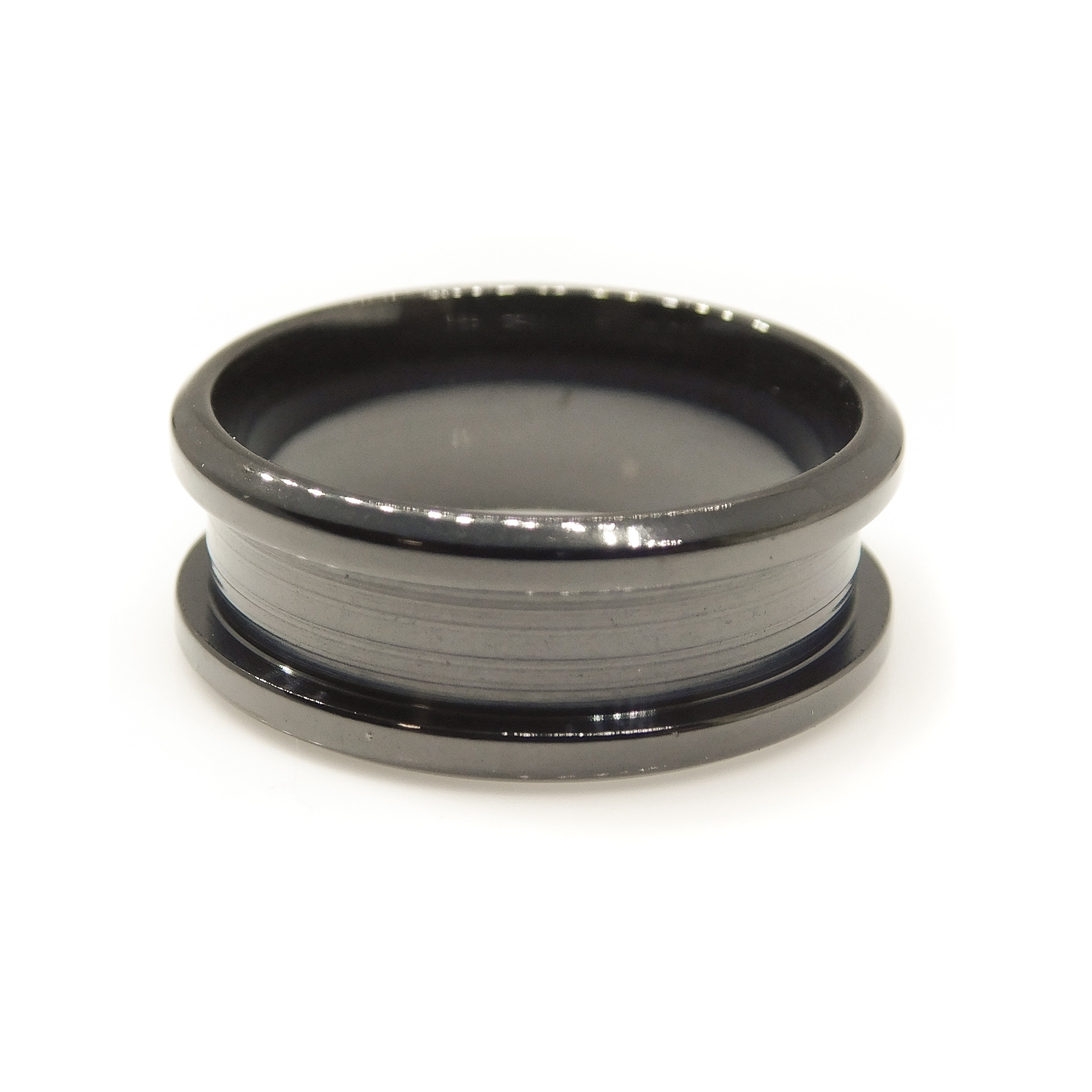 Stainless Steel Channel Ring Setting
