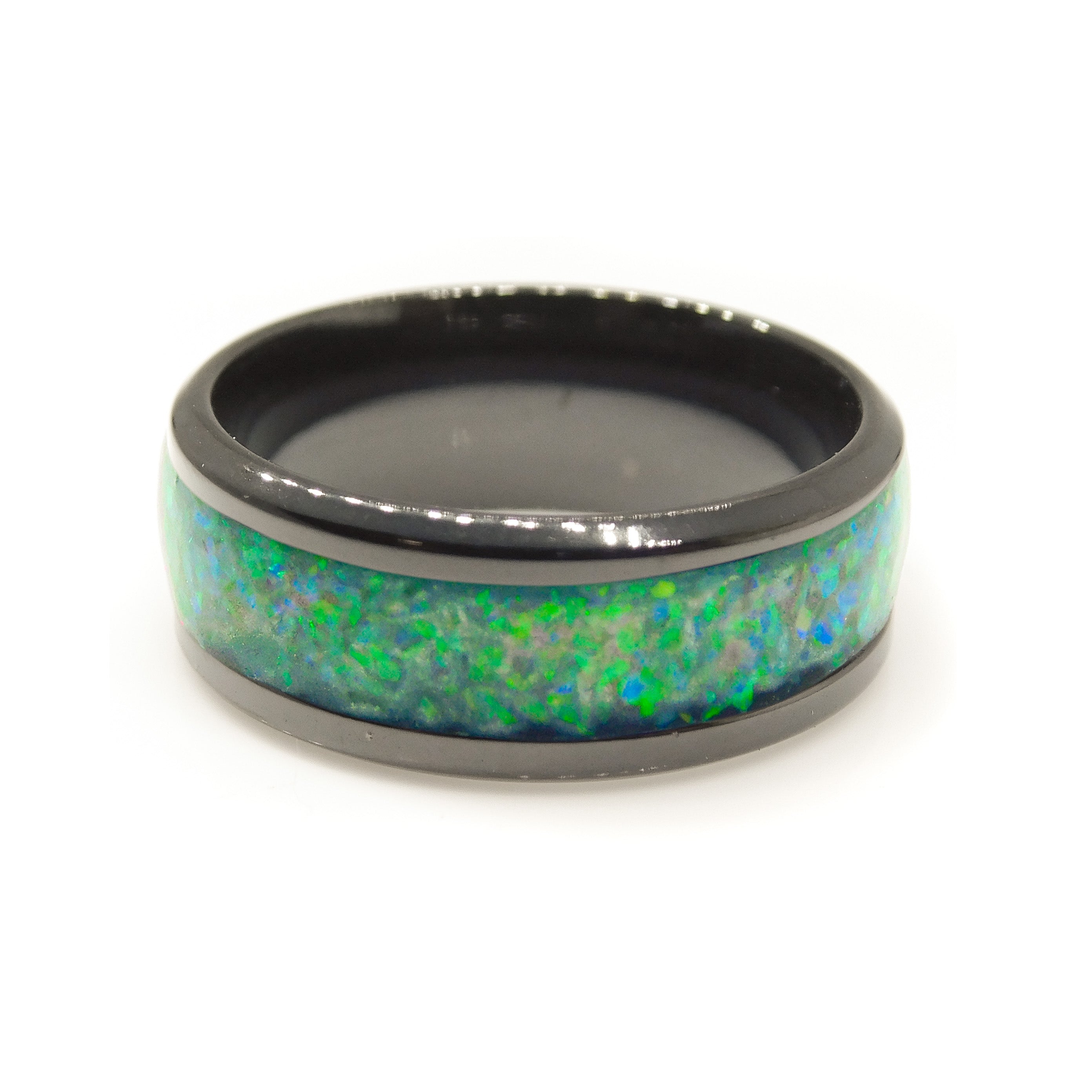 Stainless Steel Channel Ring Setting