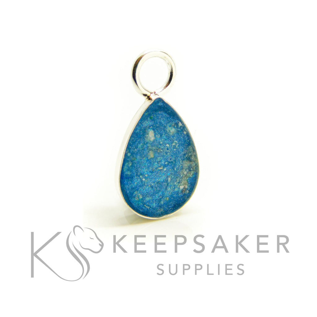 Teardrop Bezel Necklace Settings