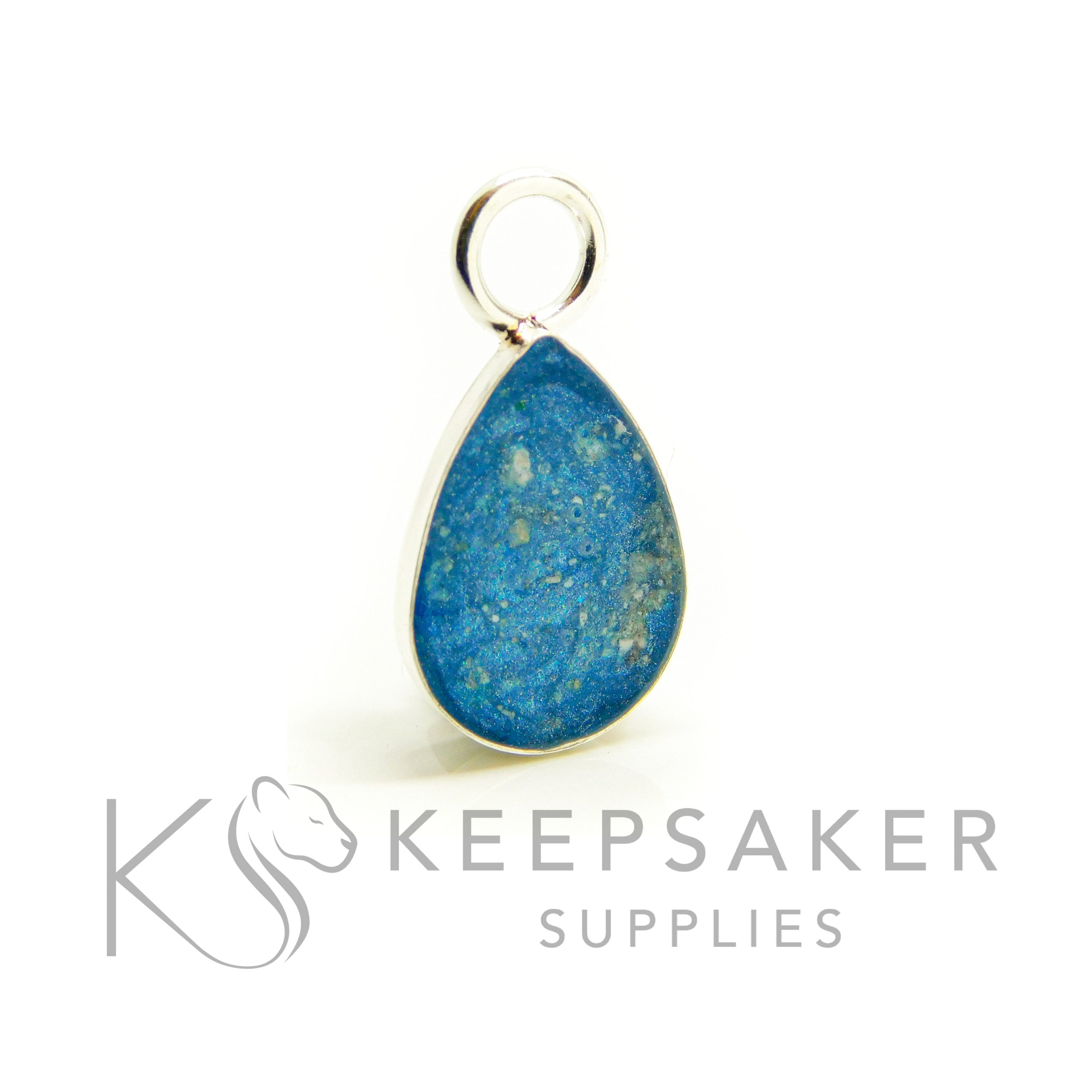 Teardrop Bezel Necklace Settings