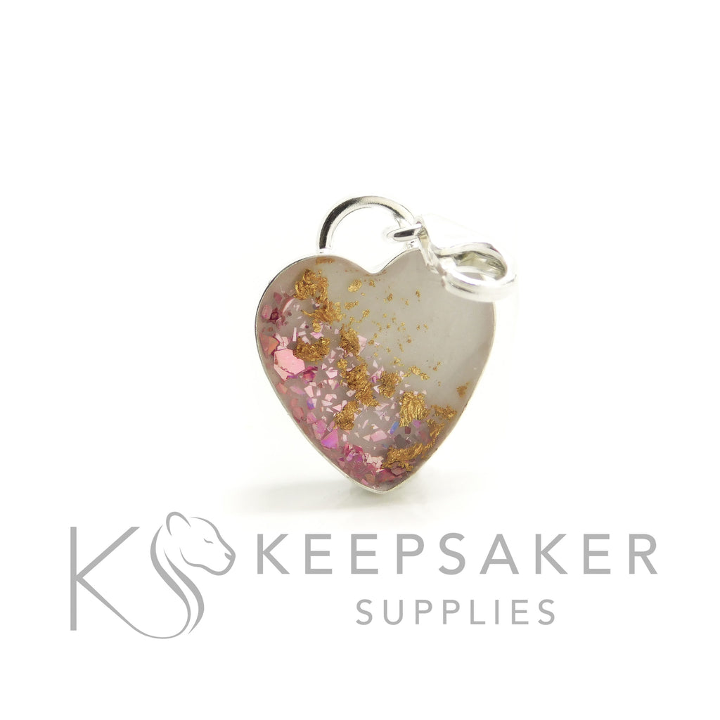 Heart Bezel Necklace Settings