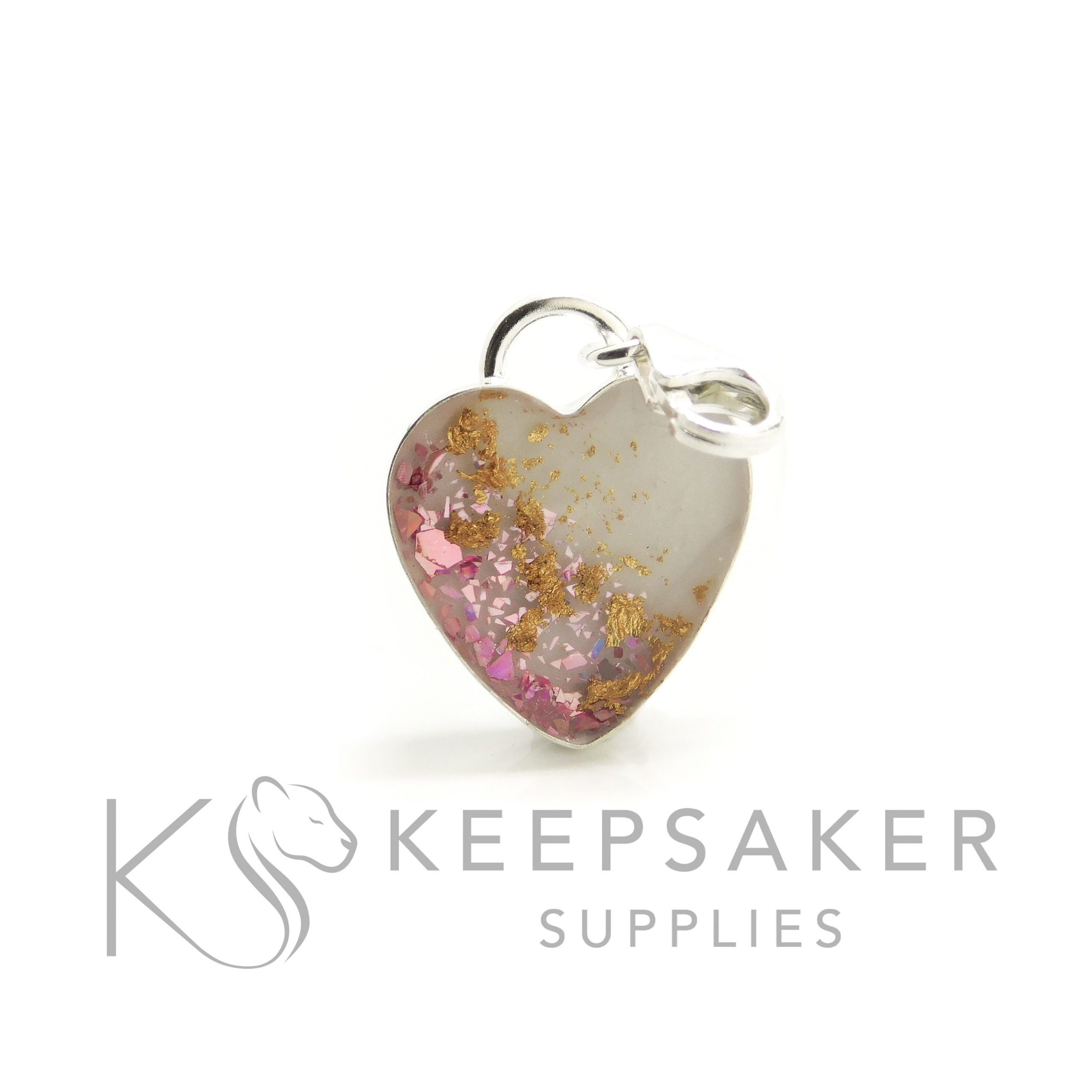 Heart Bezel Necklace Settings