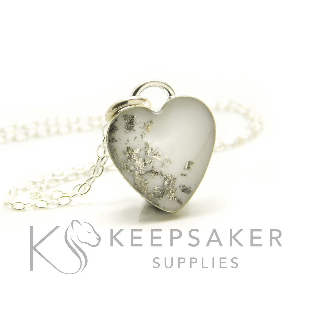 Heart Bezel Necklace Settings