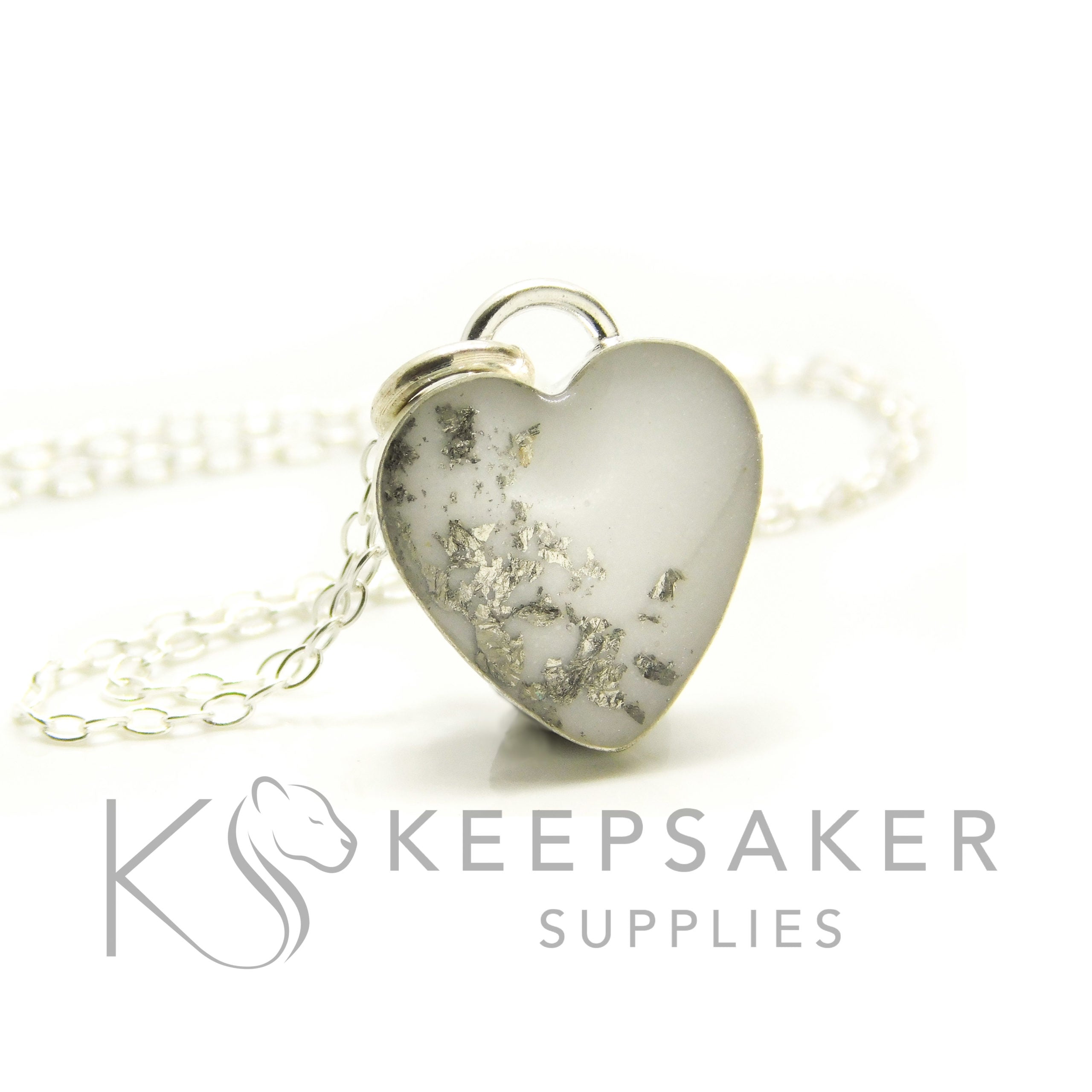 Heart Bezel Necklace Settings