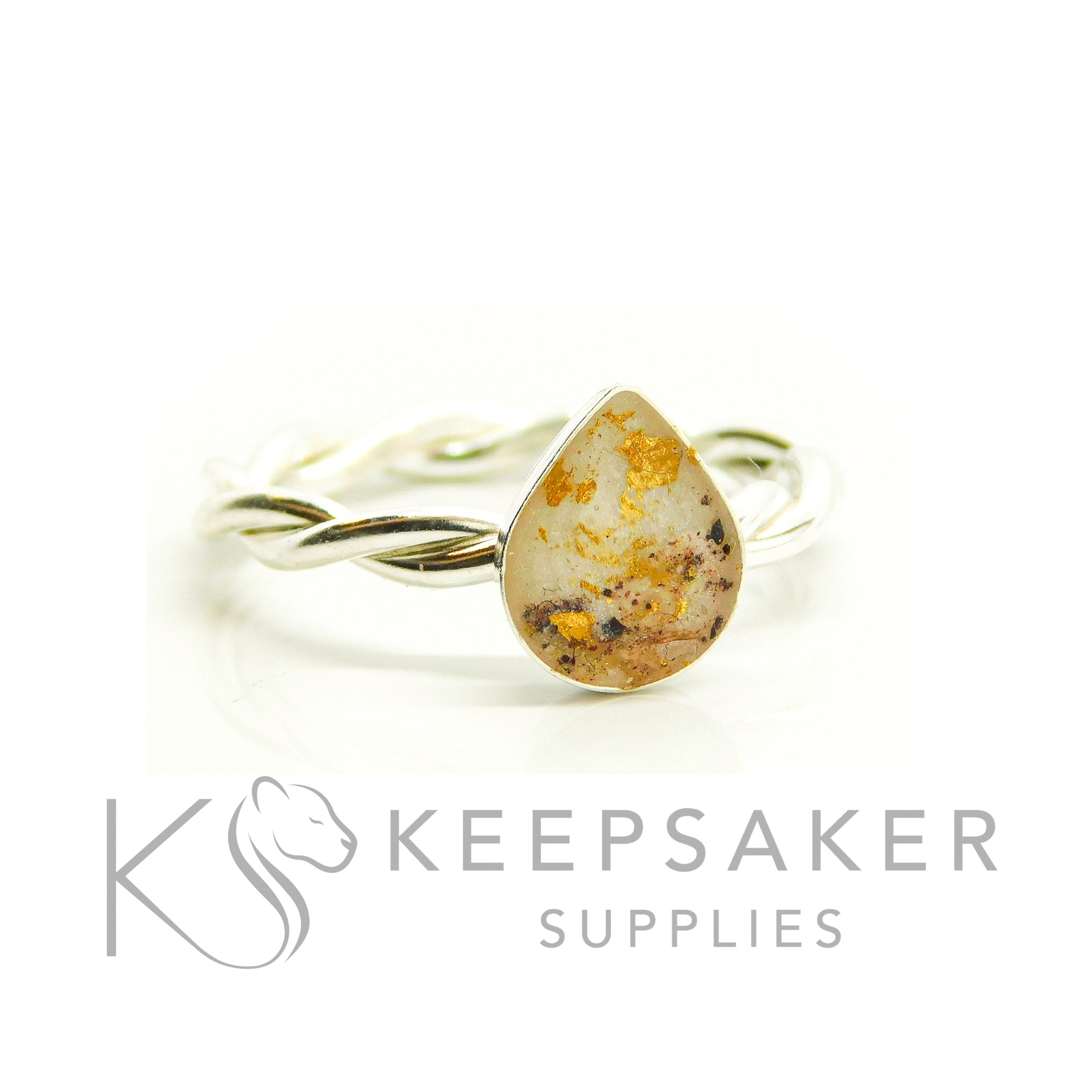 Twisted Ring Setting