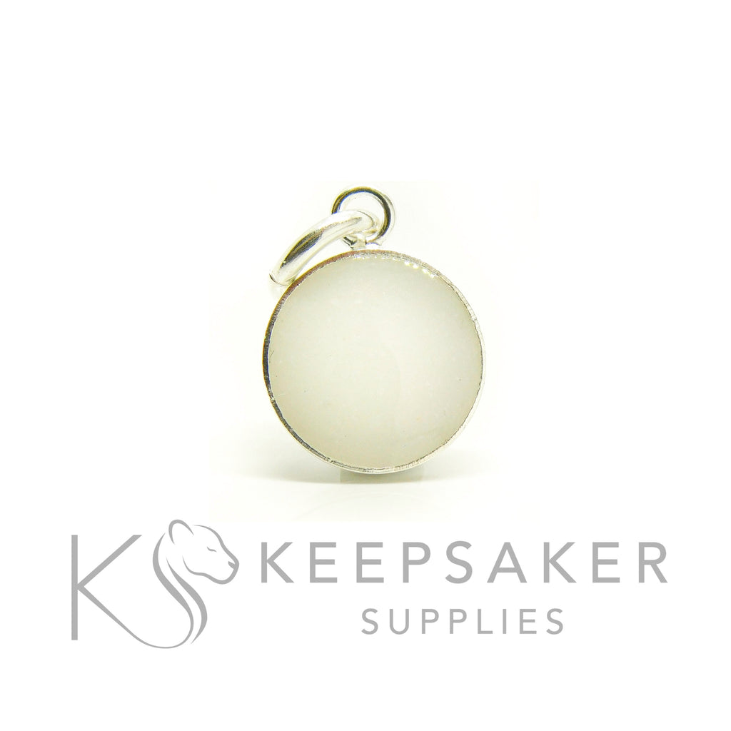 Round Bezel Necklace Settings