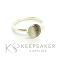 Silver Ring Setting