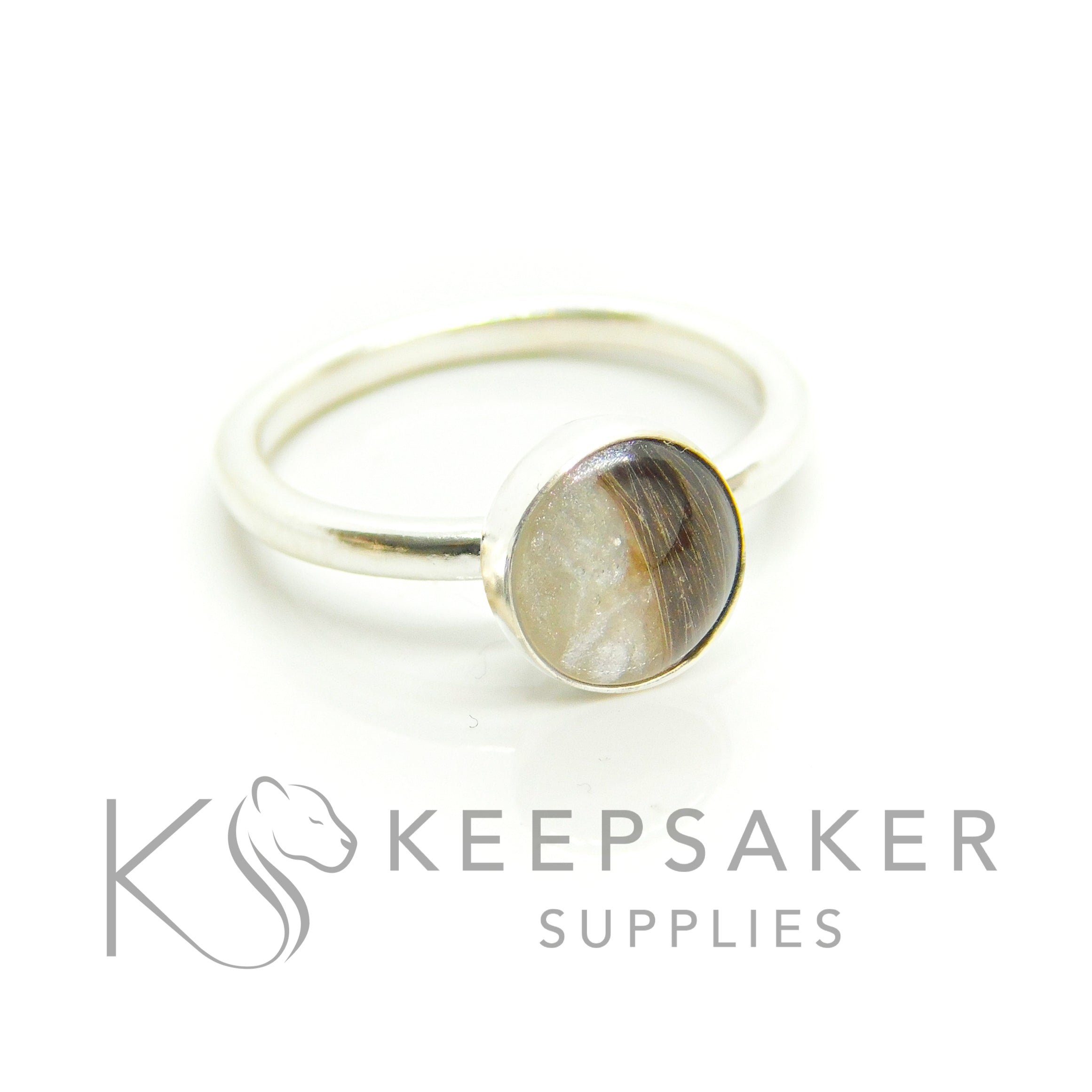 Silver Ring Setting
